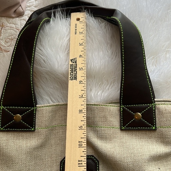 Patron Tequila Women’s Tote Insulated Removable Liner Cooler Canvas Shopping Bag - Picture 5 of 10